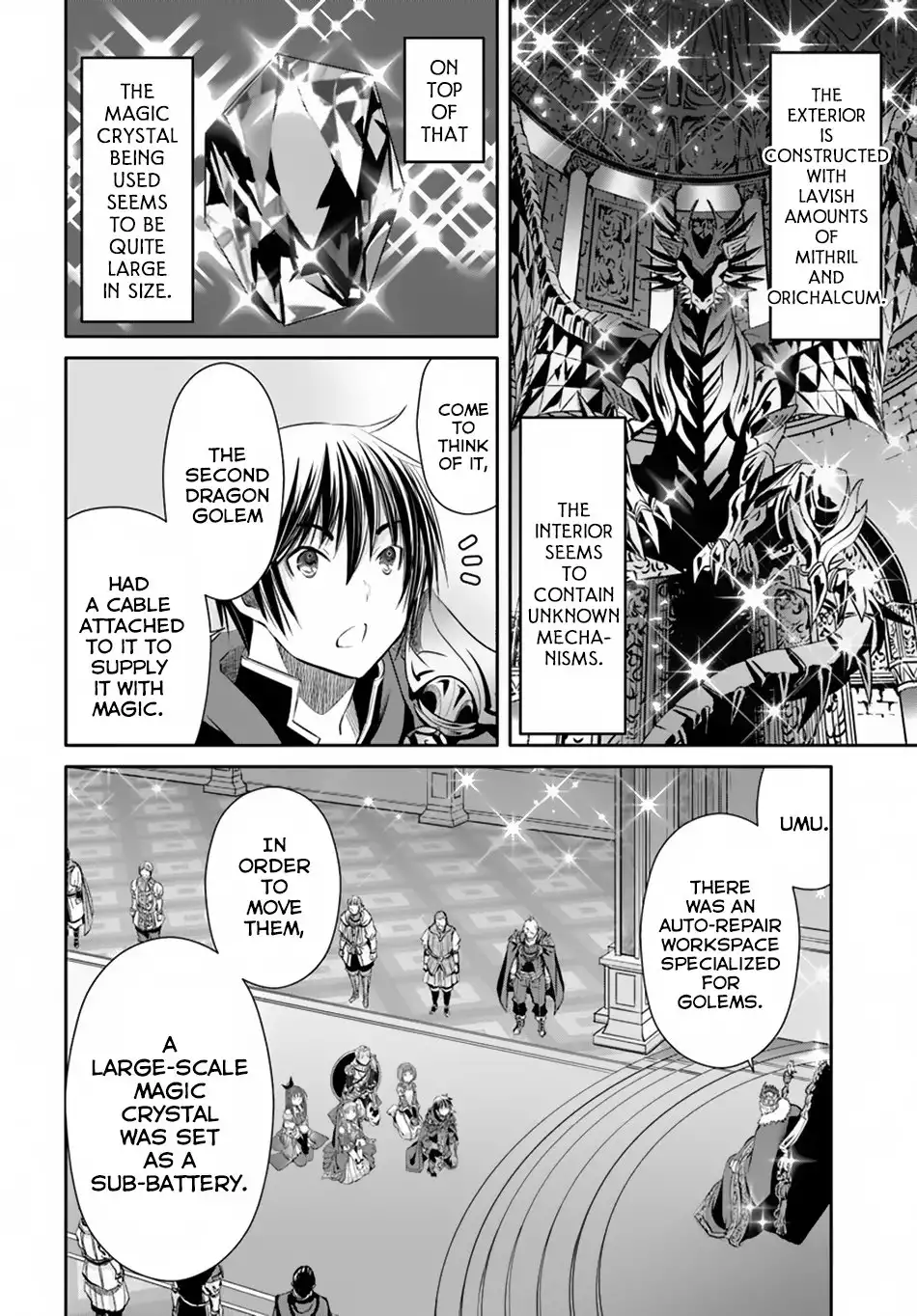 Hachinan tte, Sore wa Nai Deshou! Chapter 38 9